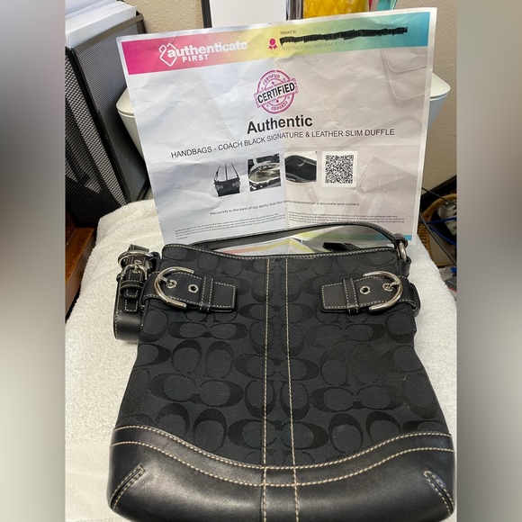 Authentic Coach Slim Duffle - Picture 3 of 5